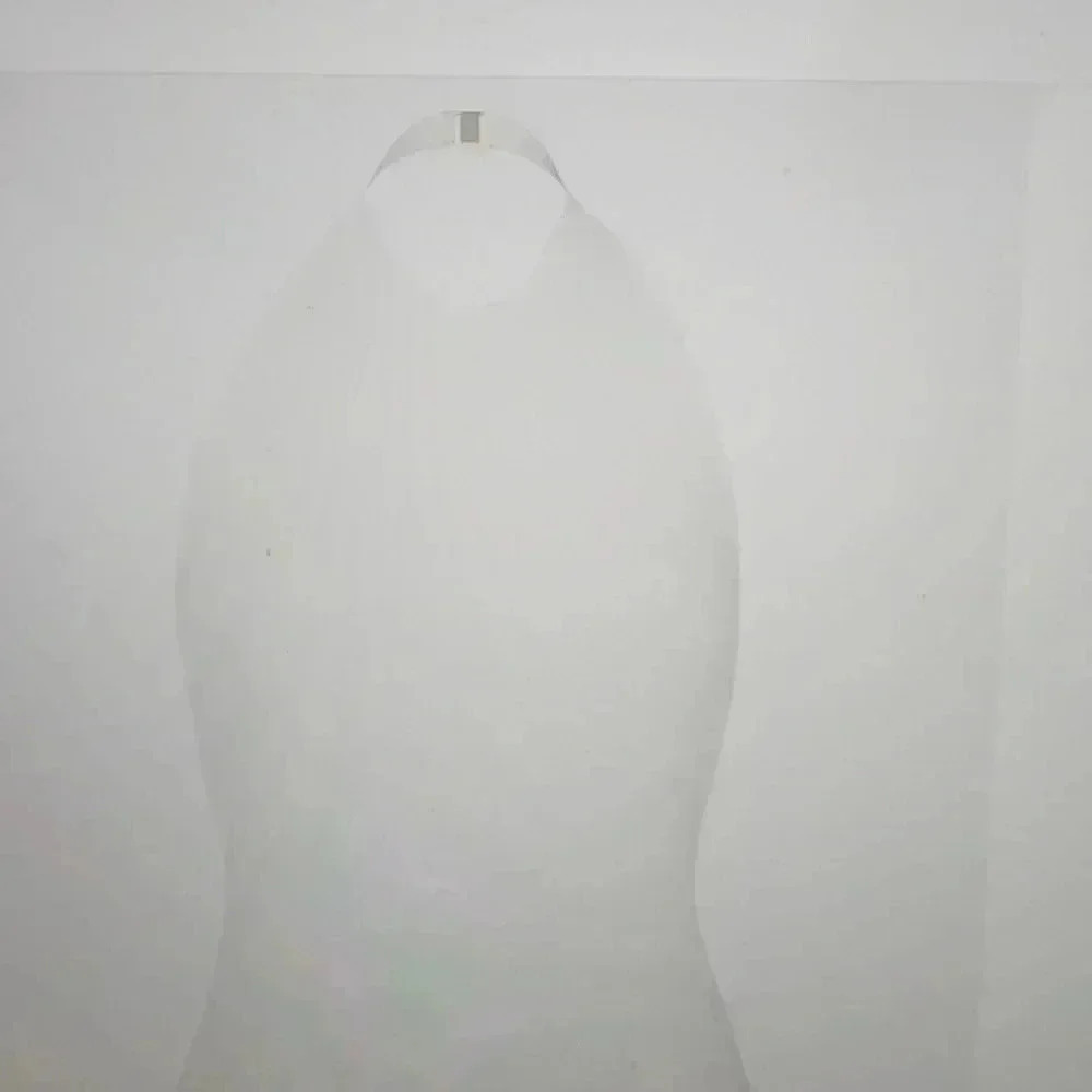 MILLY METAL NECK TRIM HALTER TOP - Picture 4 of 6